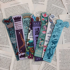 Bookmark | Alice's Adventures in Wonderland (Floral Nonsense)
