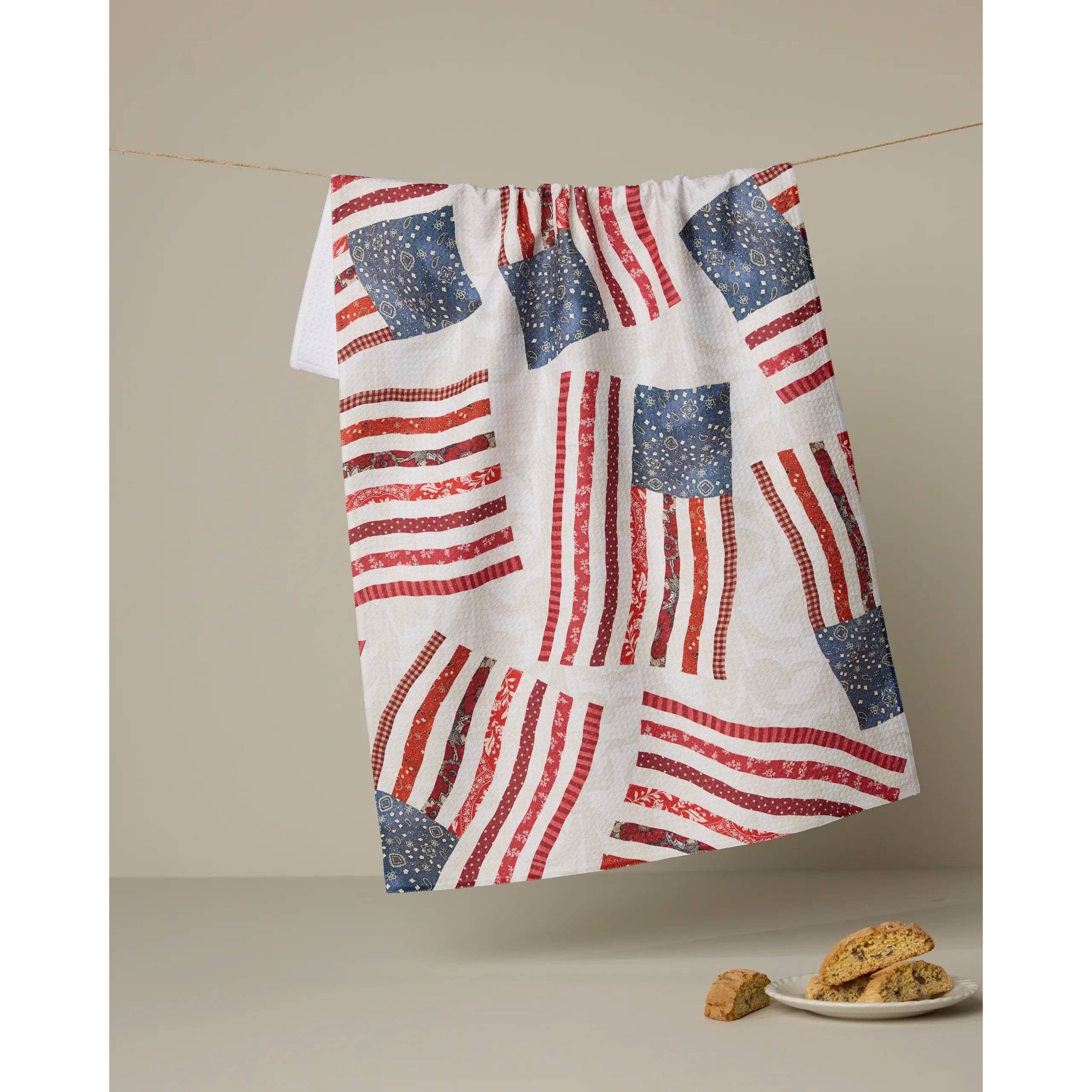 Geometry - Patchwork Pride Tea Towel