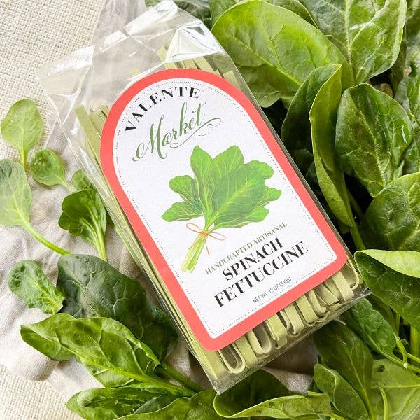 Valente Pasta | Spinach Fettuccine
