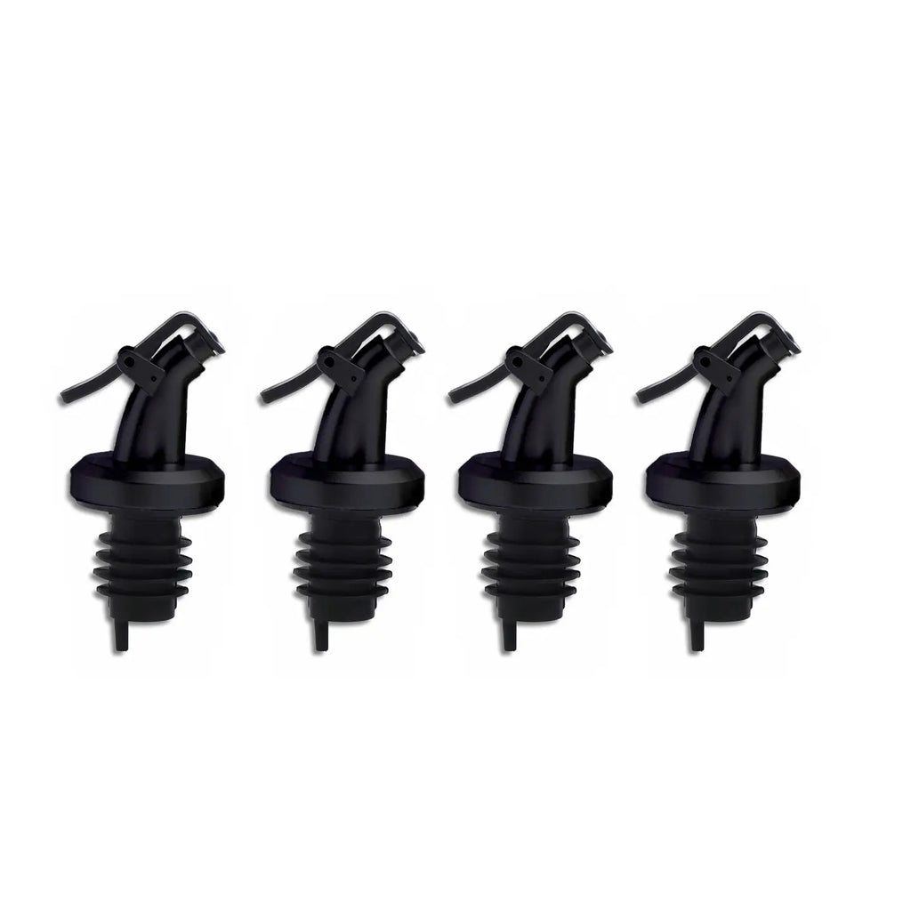 S/4 Flip Lock Pour Spouts | Onyx