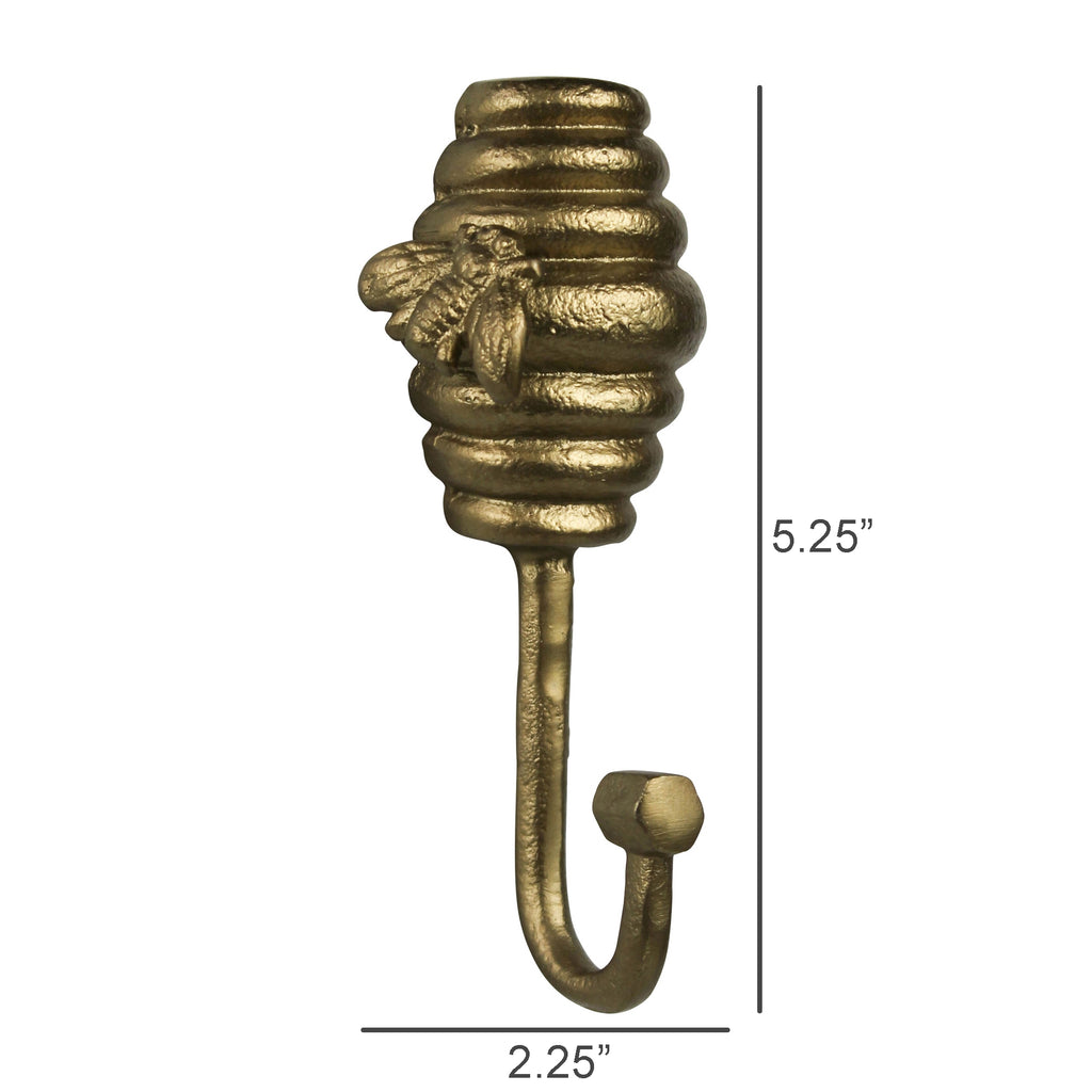 Bee Skep Wall Hook