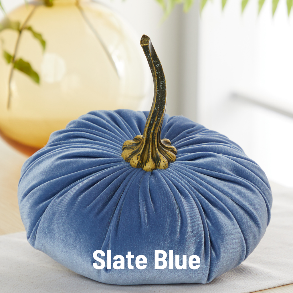 Velvet Pumpkin | Extra Large - Gold