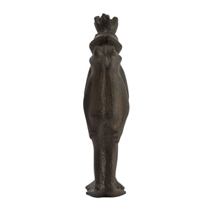 Cast Iron Kissing Frog Prince