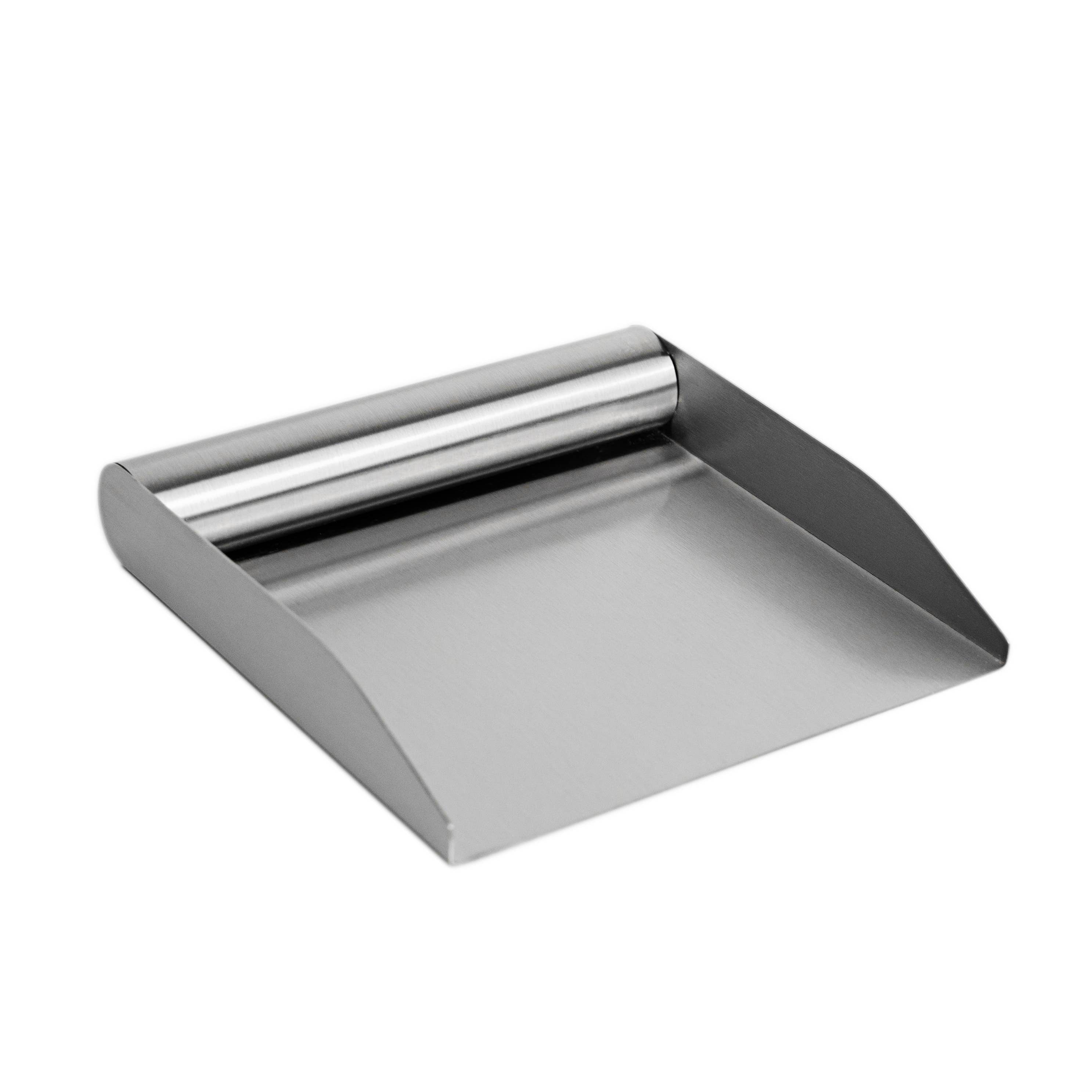 Fox Run Brands - Fox Run Stainless Steel Kitchen Food Scoop, 6" Food Scraper