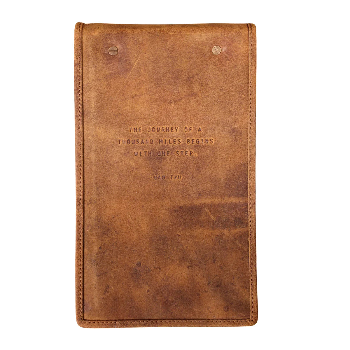 Signature Leather Desk Journal