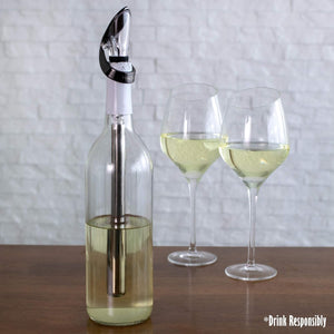 VinOice Wine Chiller & Non-Drip Pourer