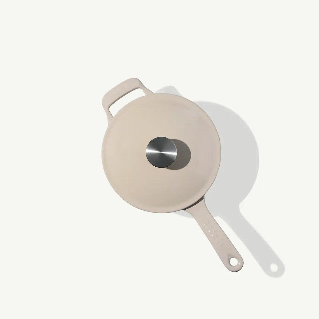 Enameled Cast Iron Saucepan |  2 Qt