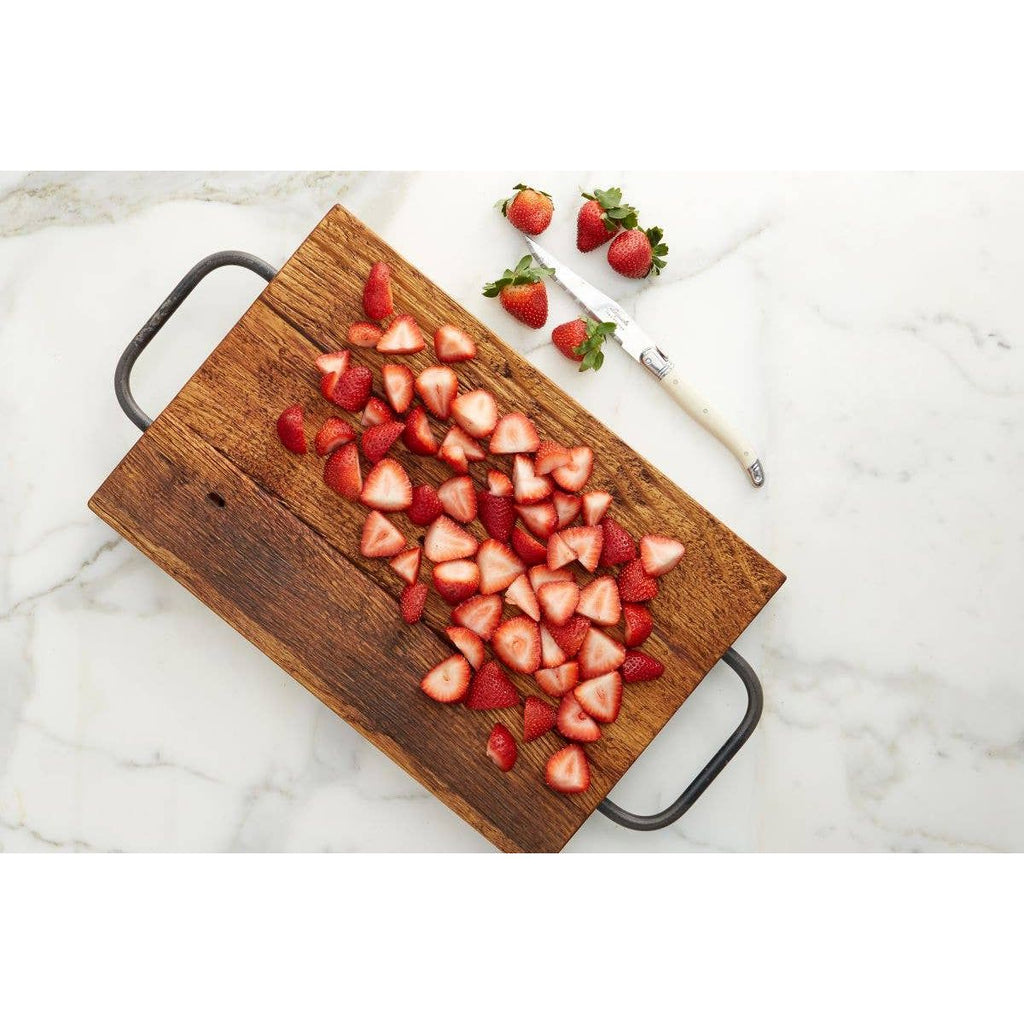 Handcrafted Hungarian Oak Kitchen Board | Small