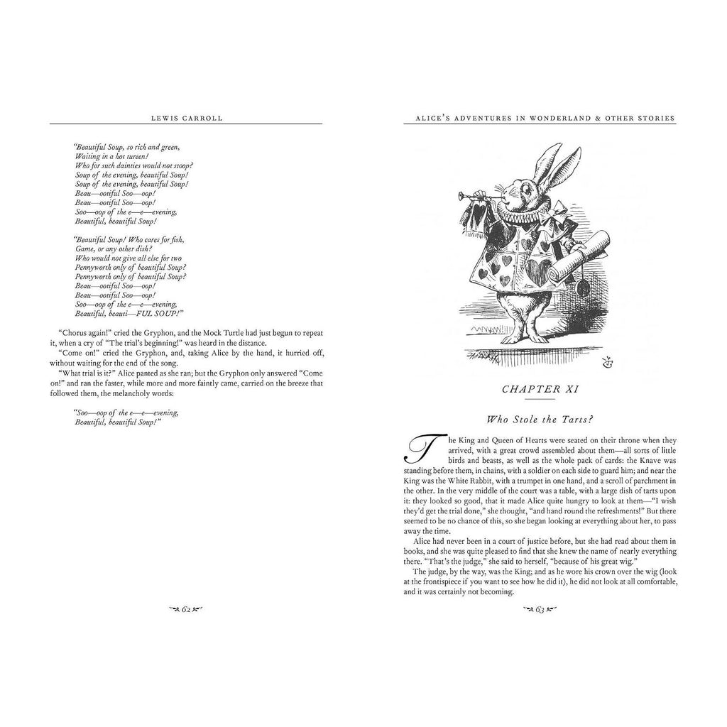 Alice's Adventures in Wonderland and Other Stories