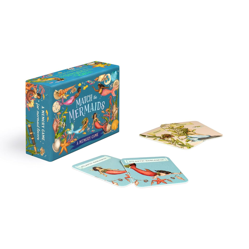 Match the Mermaid: A Memory Game
