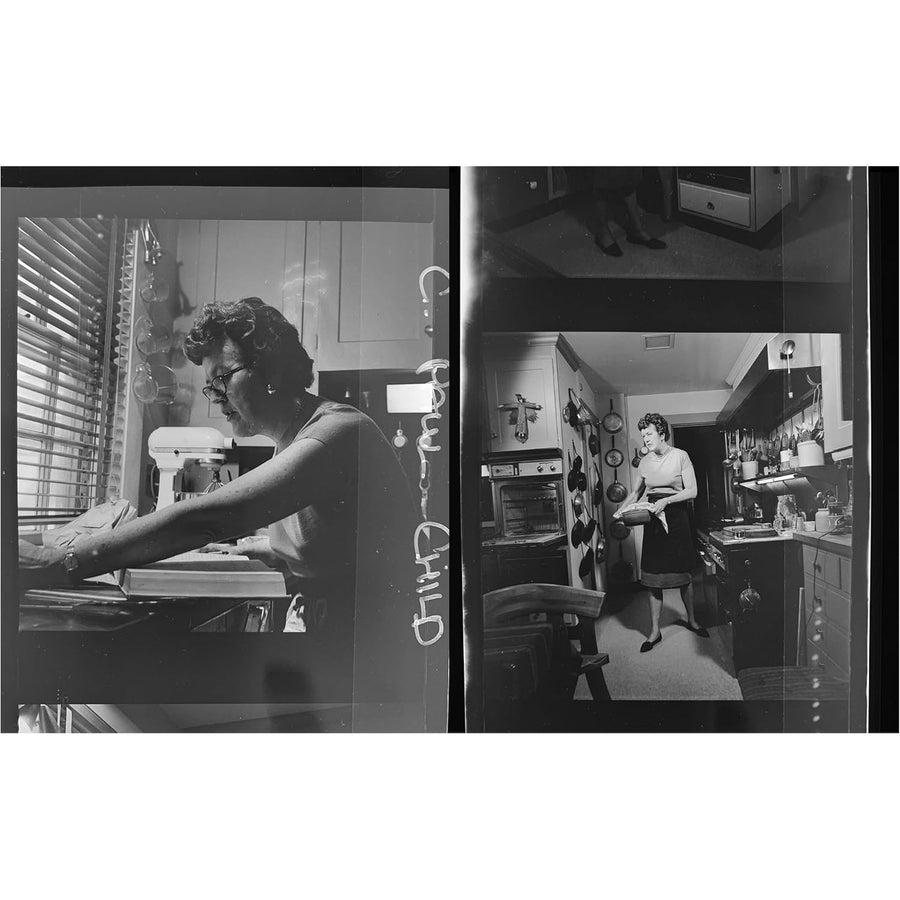 Julia Child's Kitchen: The Design, Tools, Stories, and Legacy of an Iconic Space