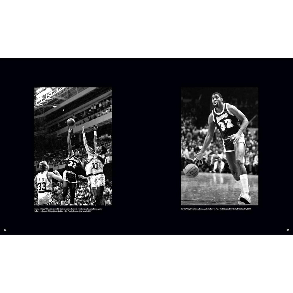 COURTSIDE: 40 Years of NBA Photography