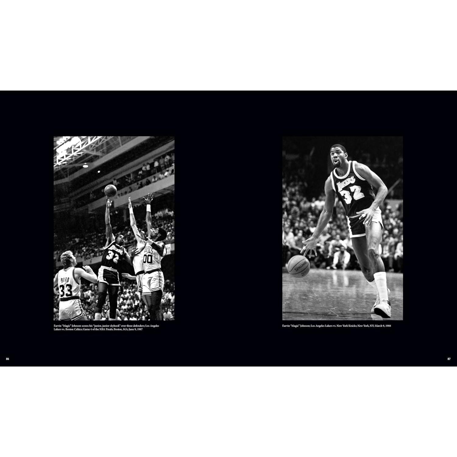 COURTSIDE: 40 Years of NBA Photography