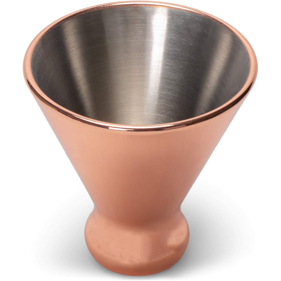 Copper Martini Glass