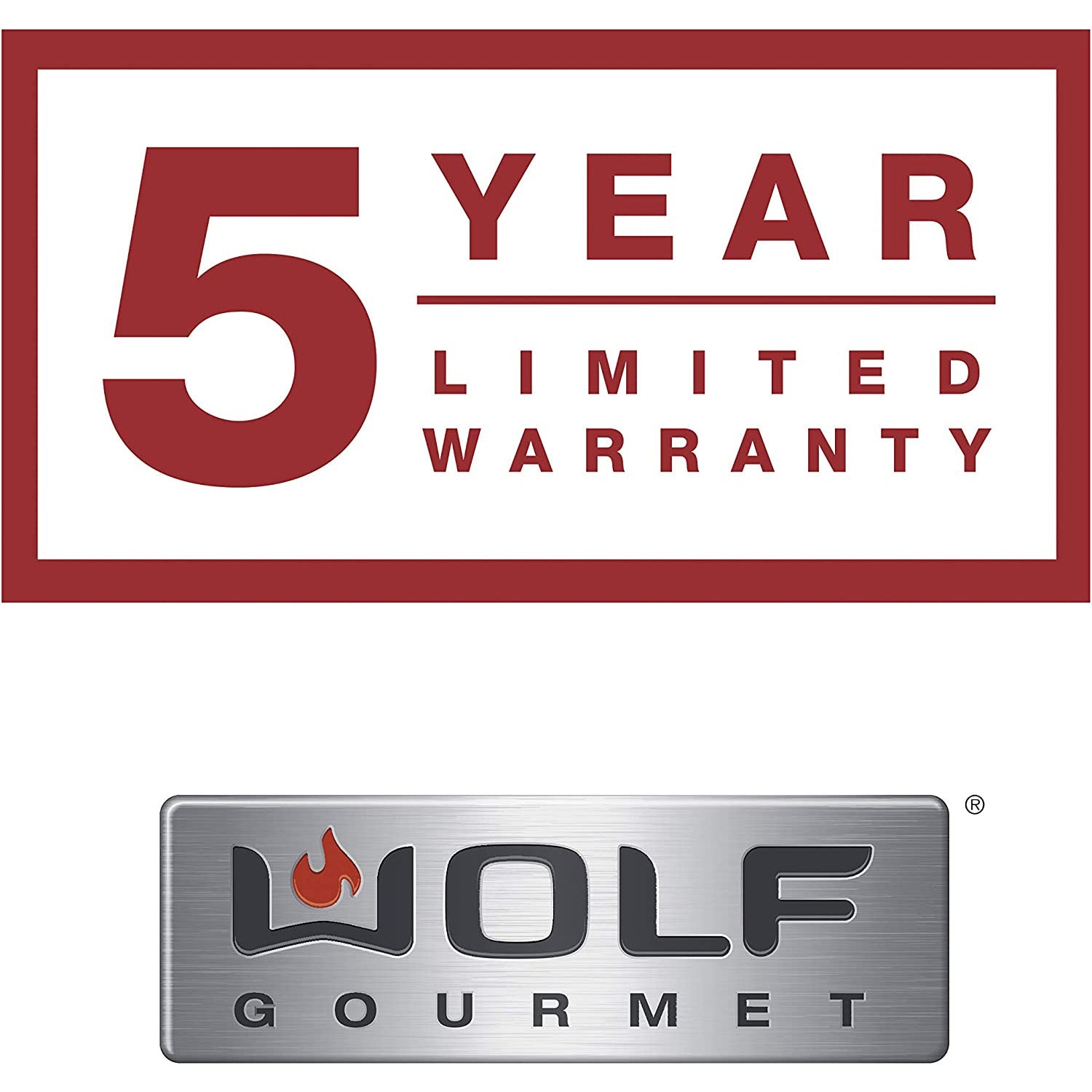 Wolf Gourmet Automatic Drip Coffeemaker (Red Knob) — FINAL SALE