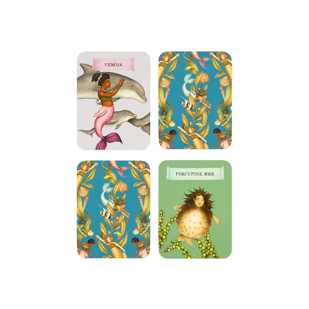 Match the Mermaid: A Memory Game