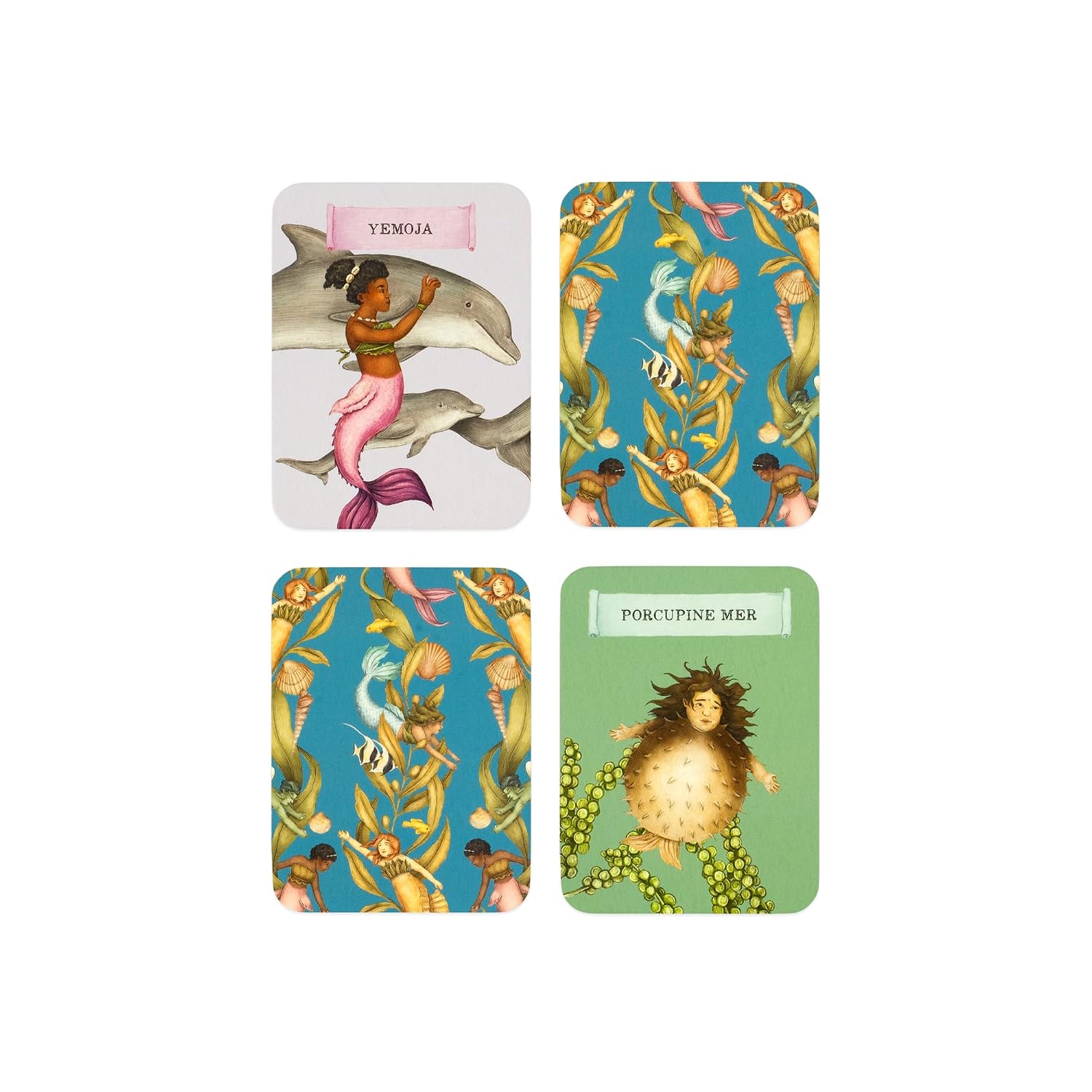 Match the Mermaid: A Memory Game