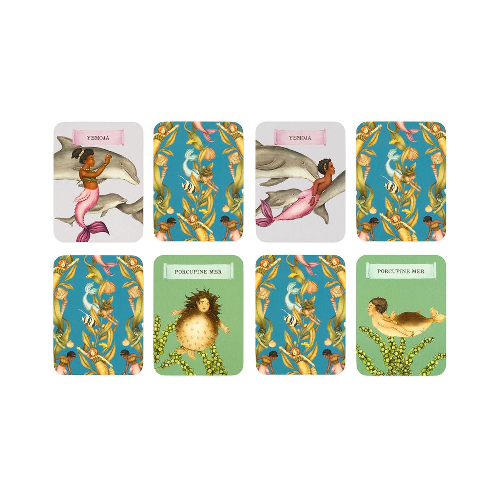 Match the Mermaid: A Memory Game
