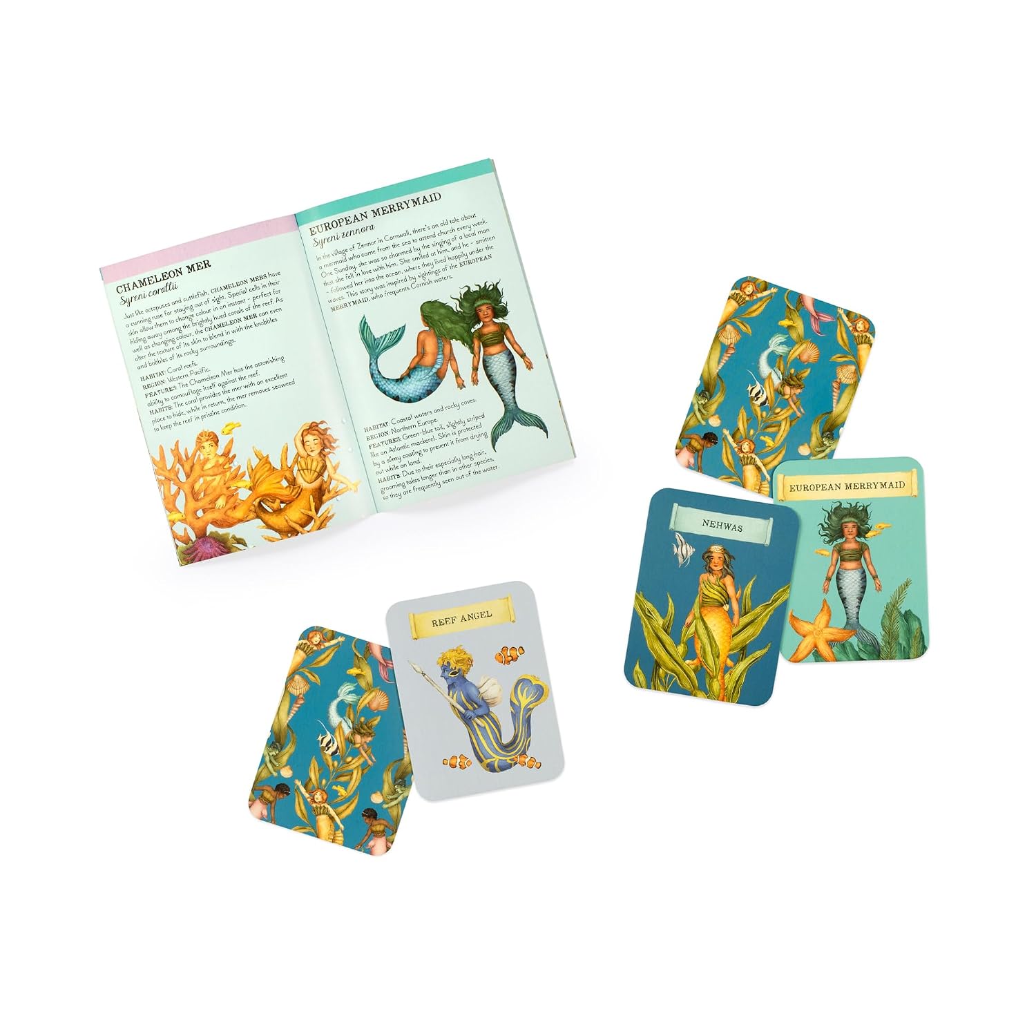 Match the Mermaid: A Memory Game