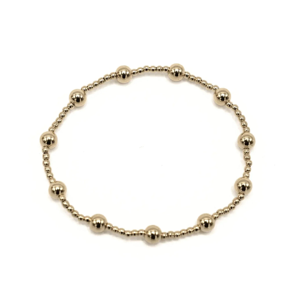 Malibu 14k Gold filled Beaded Bracelet