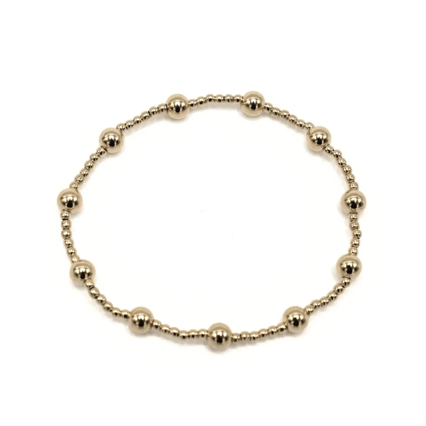 Malibu 14k Gold filled Beaded Bracelet