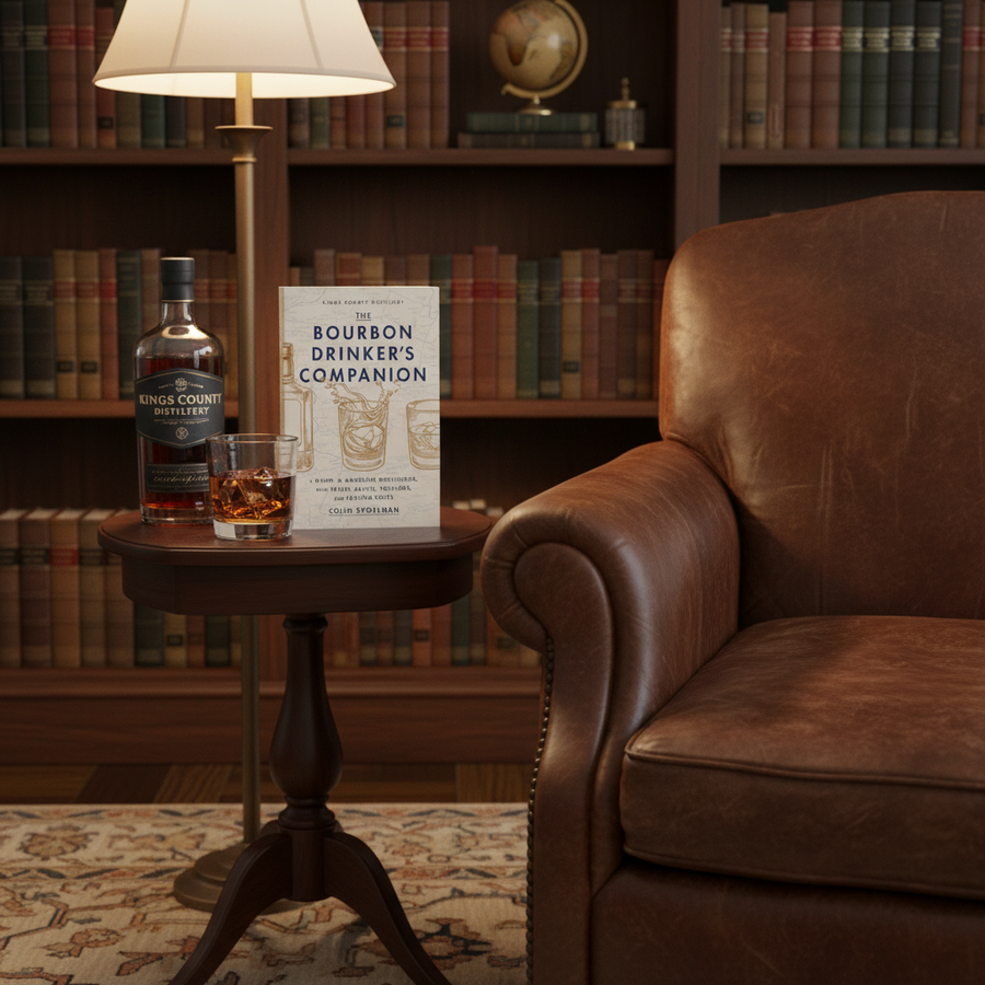 The Bourbon Drinker's Companion