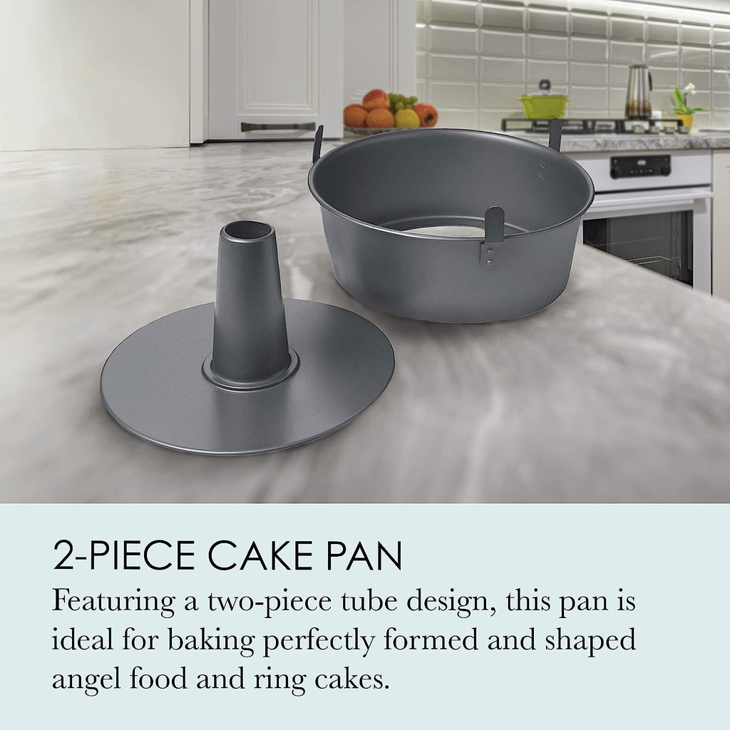 Chicago Metallic Professional Angel Food Cake Pan w/Feet