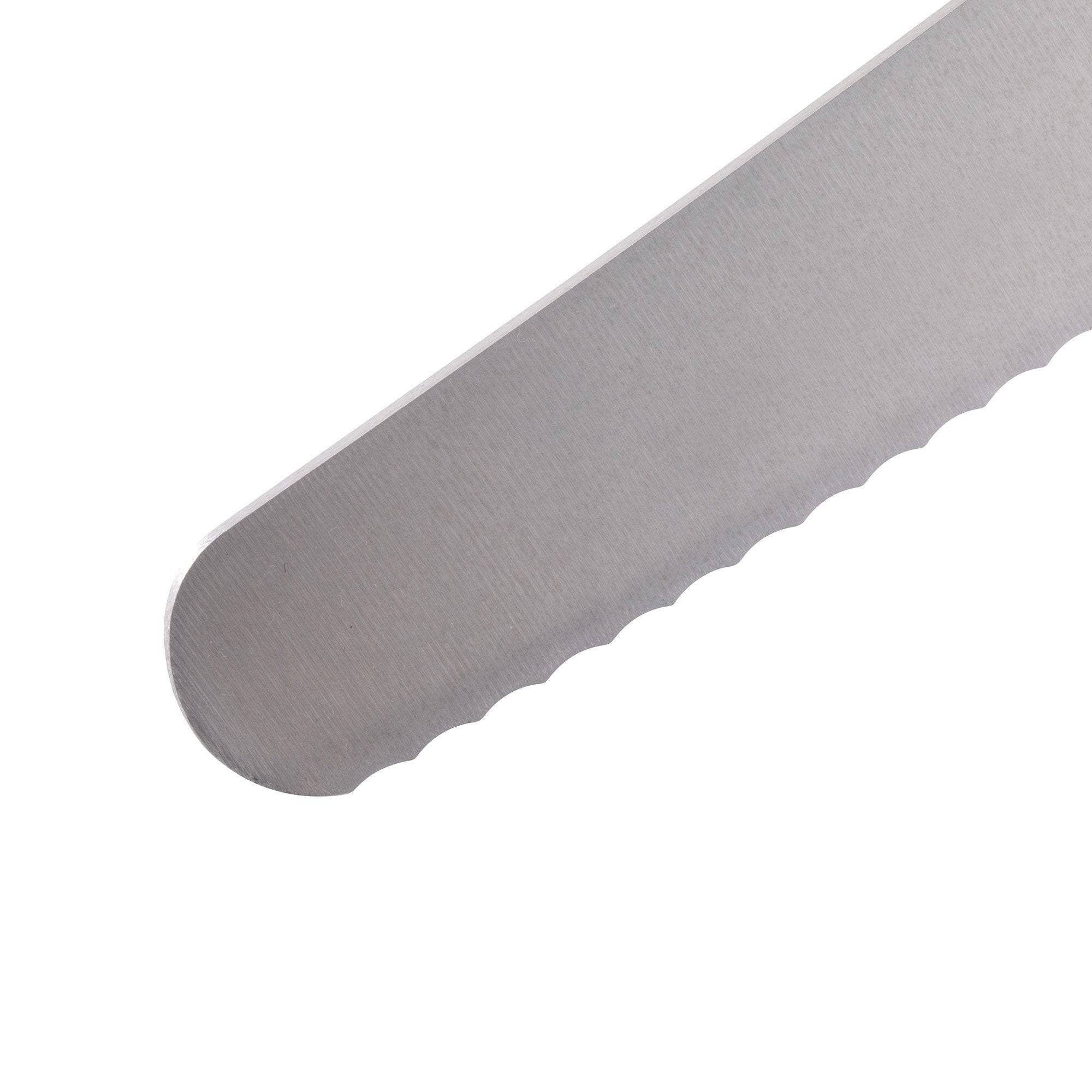 Messermeister - Pro Series Scalloped Baker's Knife - 10"