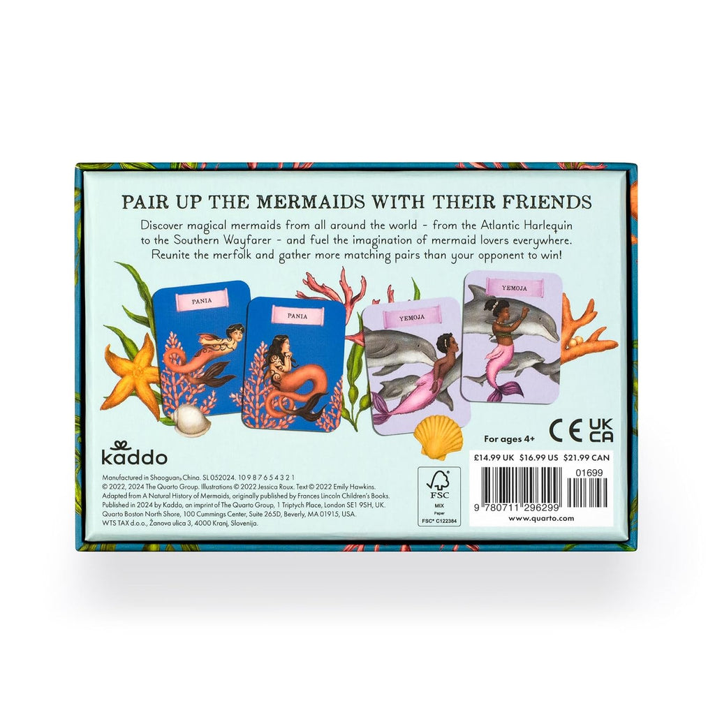 Match the Mermaid: A Memory Game