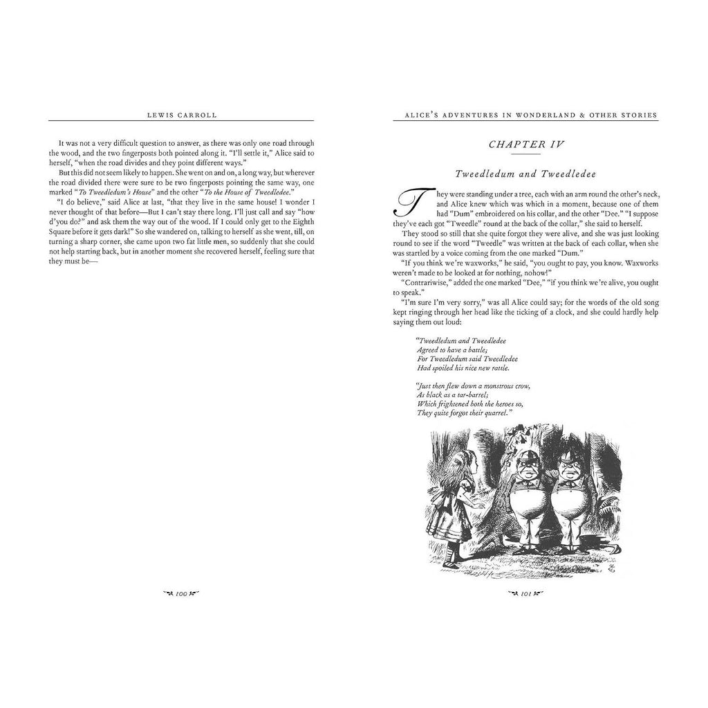Alice's Adventures in Wonderland and Other Stories