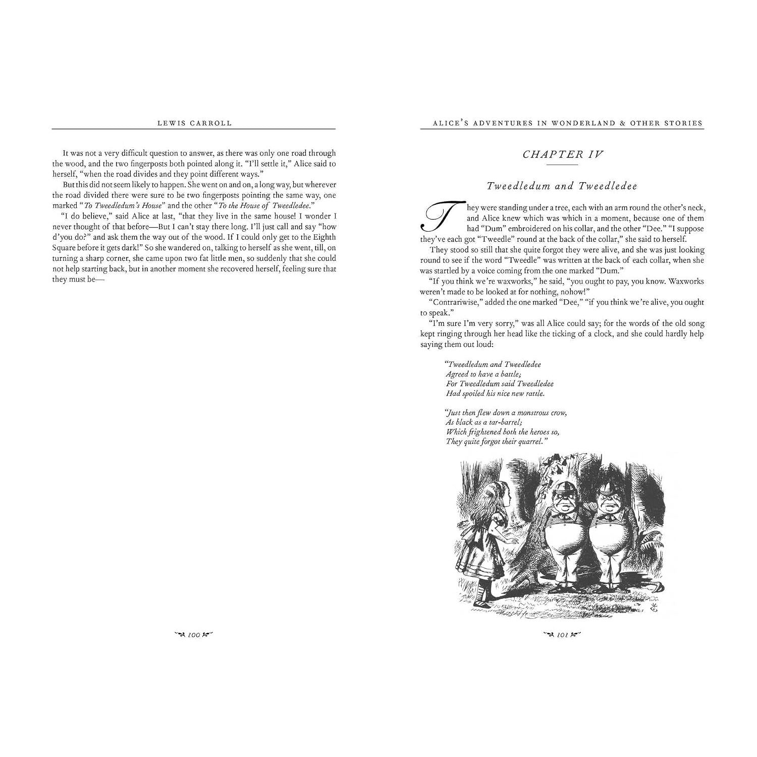 Alice's Adventures in Wonderland and Other Stories