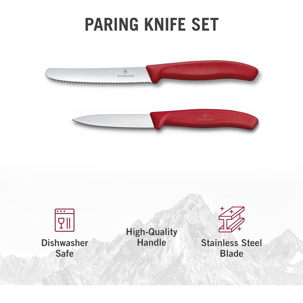 Swiss Classic Pillow Packs | 4½" Utility & 3¼" Paring