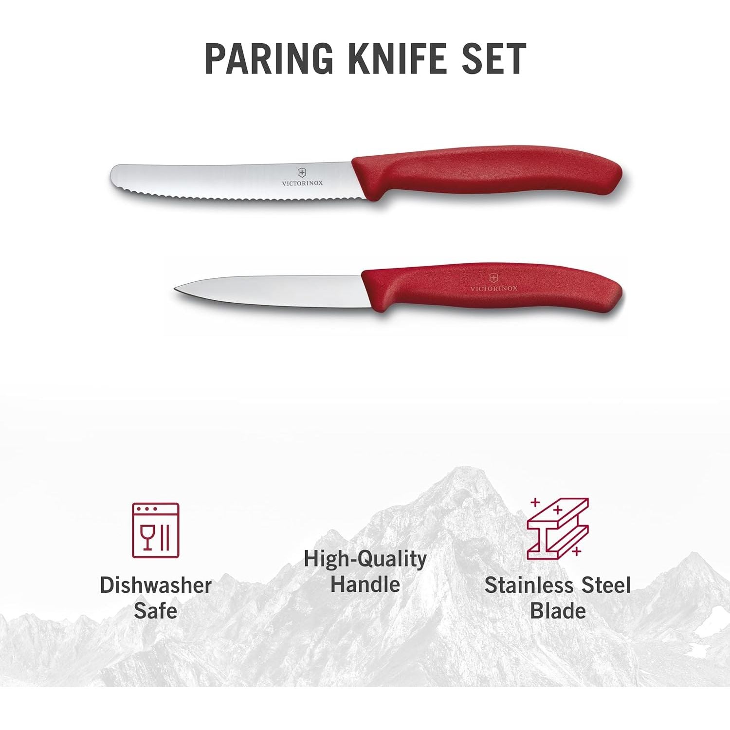 Swiss Classic Pillow Packs | 4½" Utility & 3¼" Paring