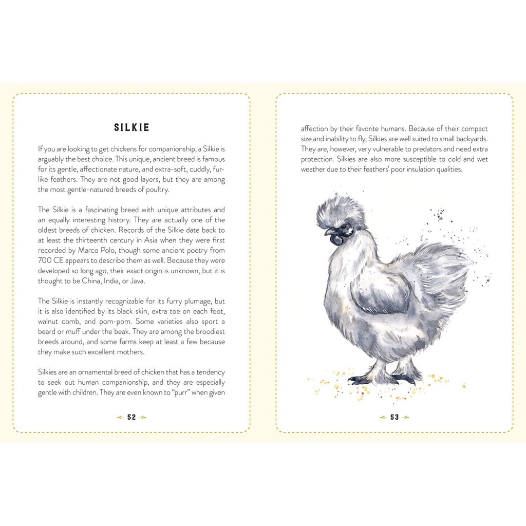 The Little Book of Chickens