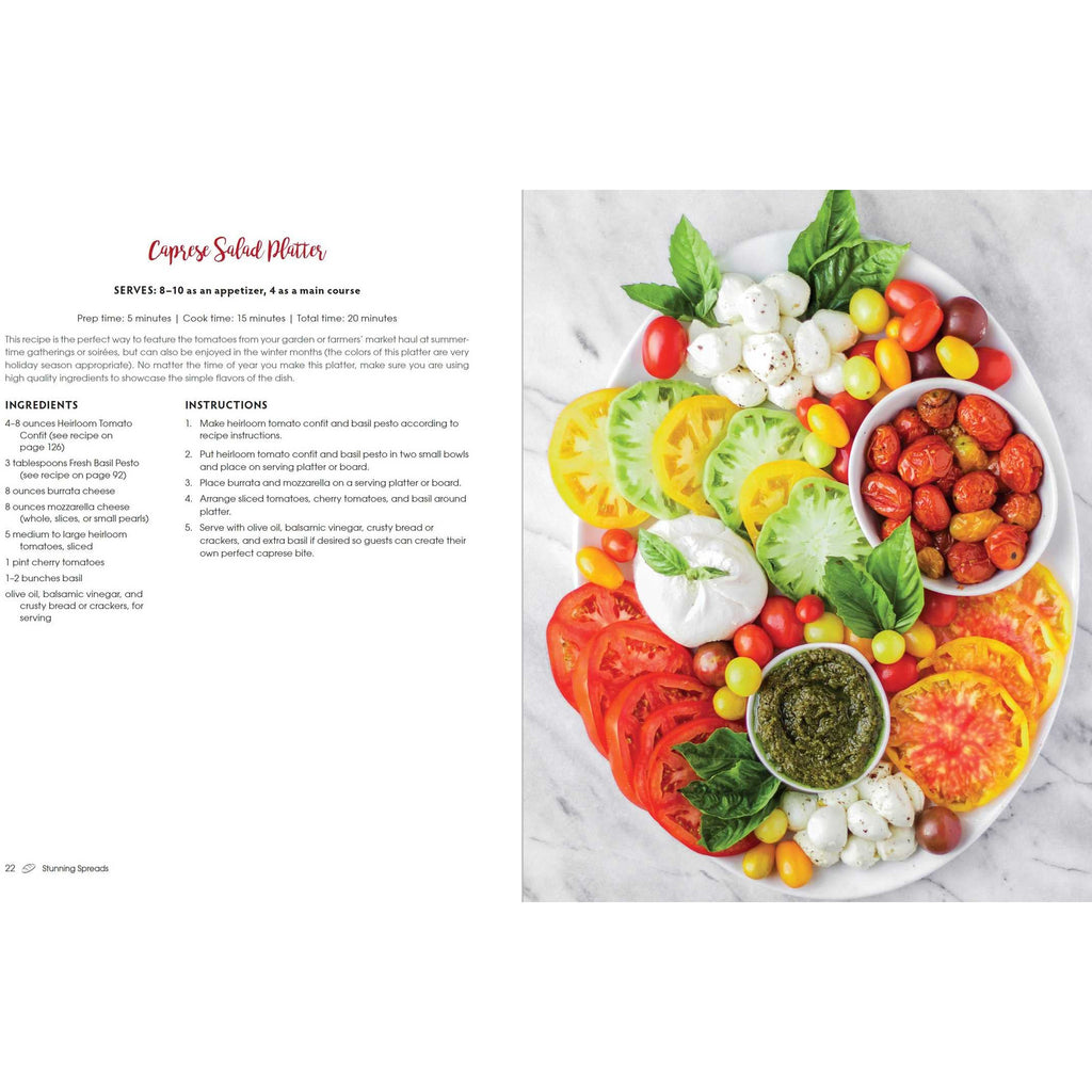 Stunning Spreads: Easy Entertaining with Cheese, Charcuterie, Fondue & Other Shared Fare
