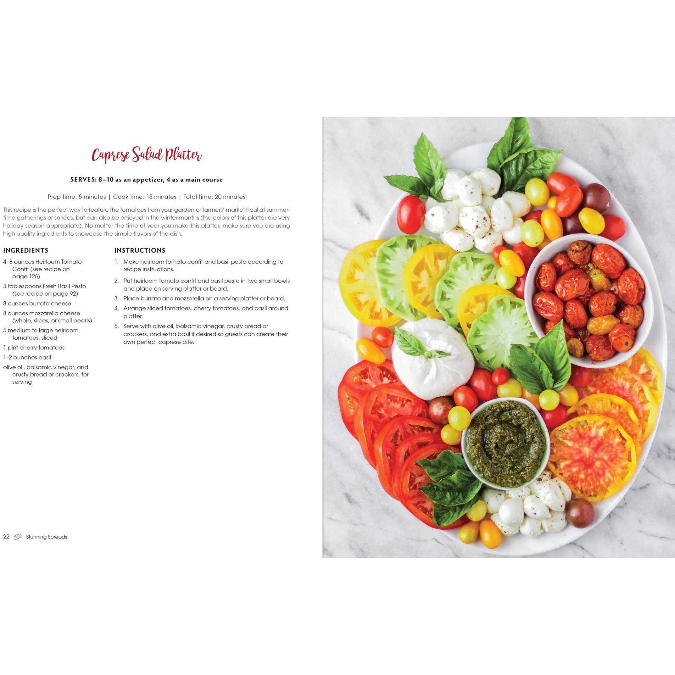Stunning Spreads: Easy Entertaining with Cheese, Charcuterie, Fondue & Other Shared Fare