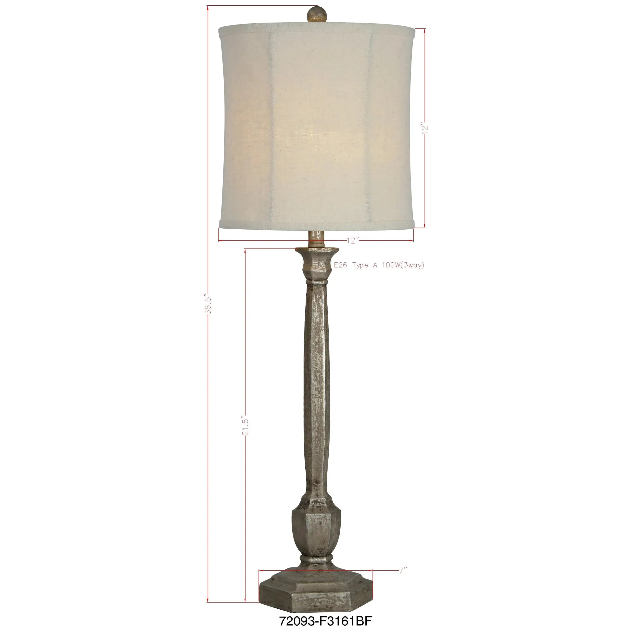 Ryder Buffet Lamp