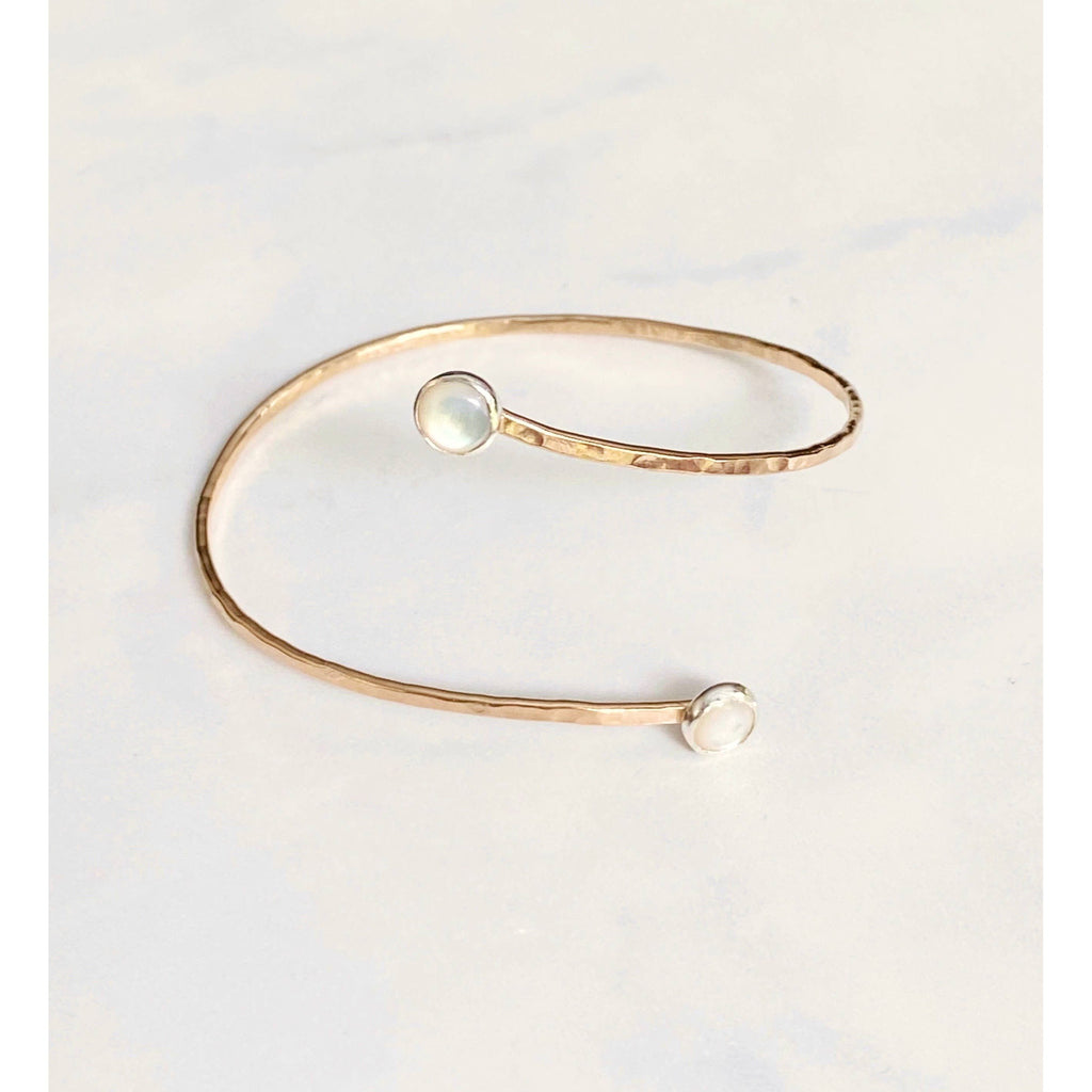 Mother of Pearl Wrap Cuff