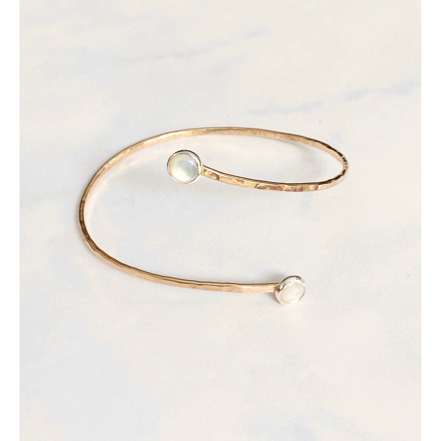 Mother of Pearl Wrap Cuff