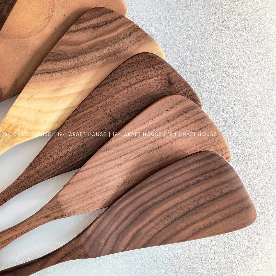 Walnut Wood Spatula | 12”