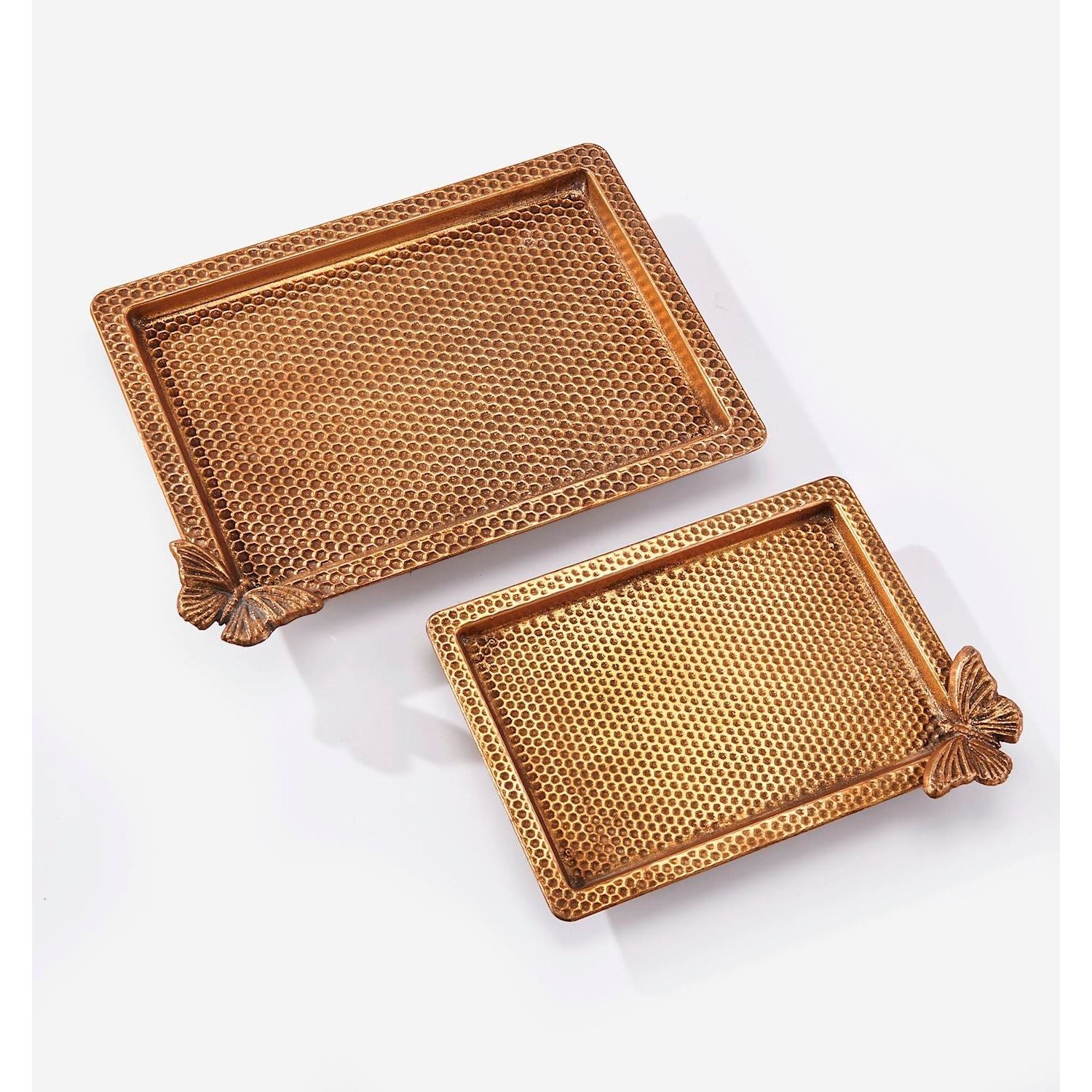 Antique Gold Tray