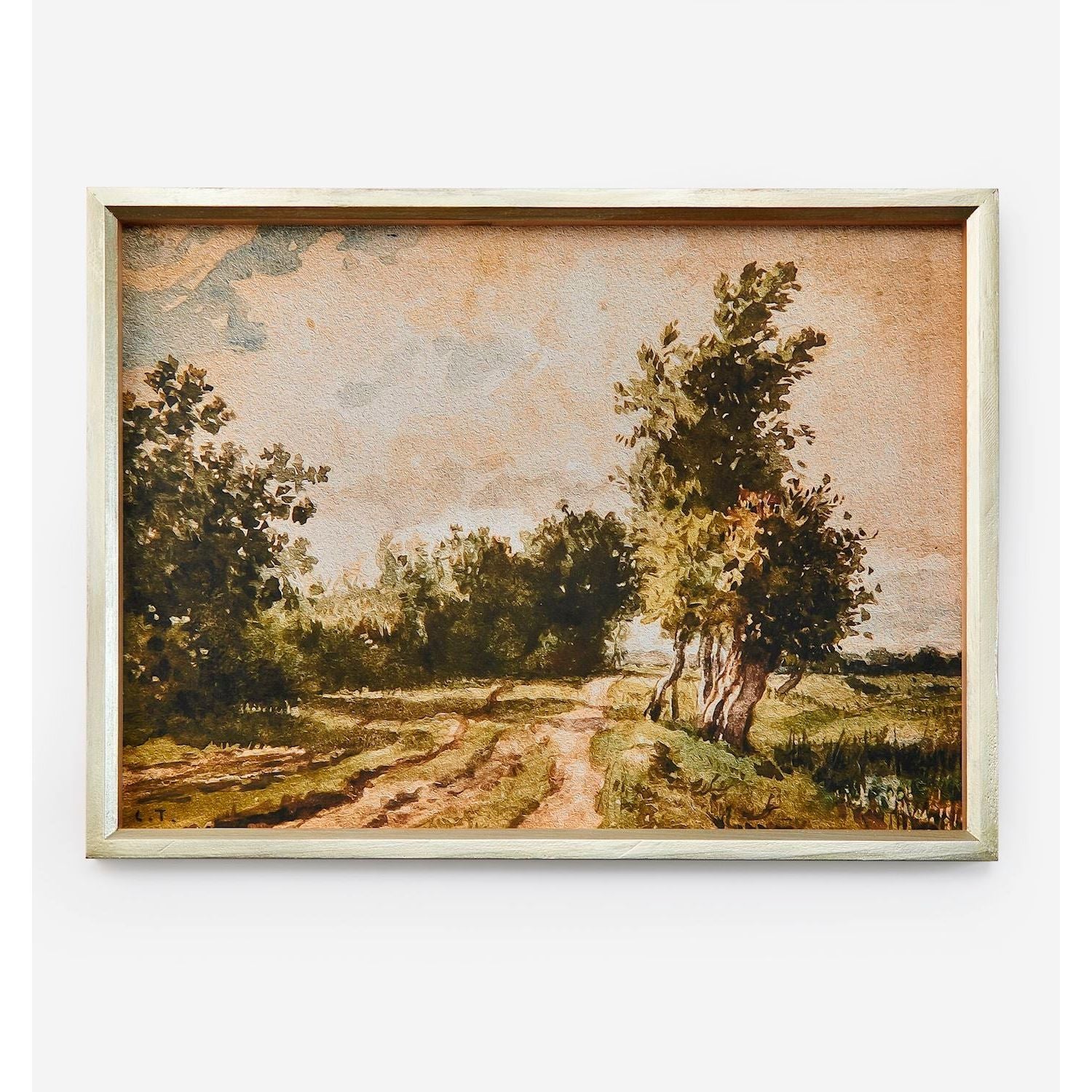 Landscape Design Wall Print