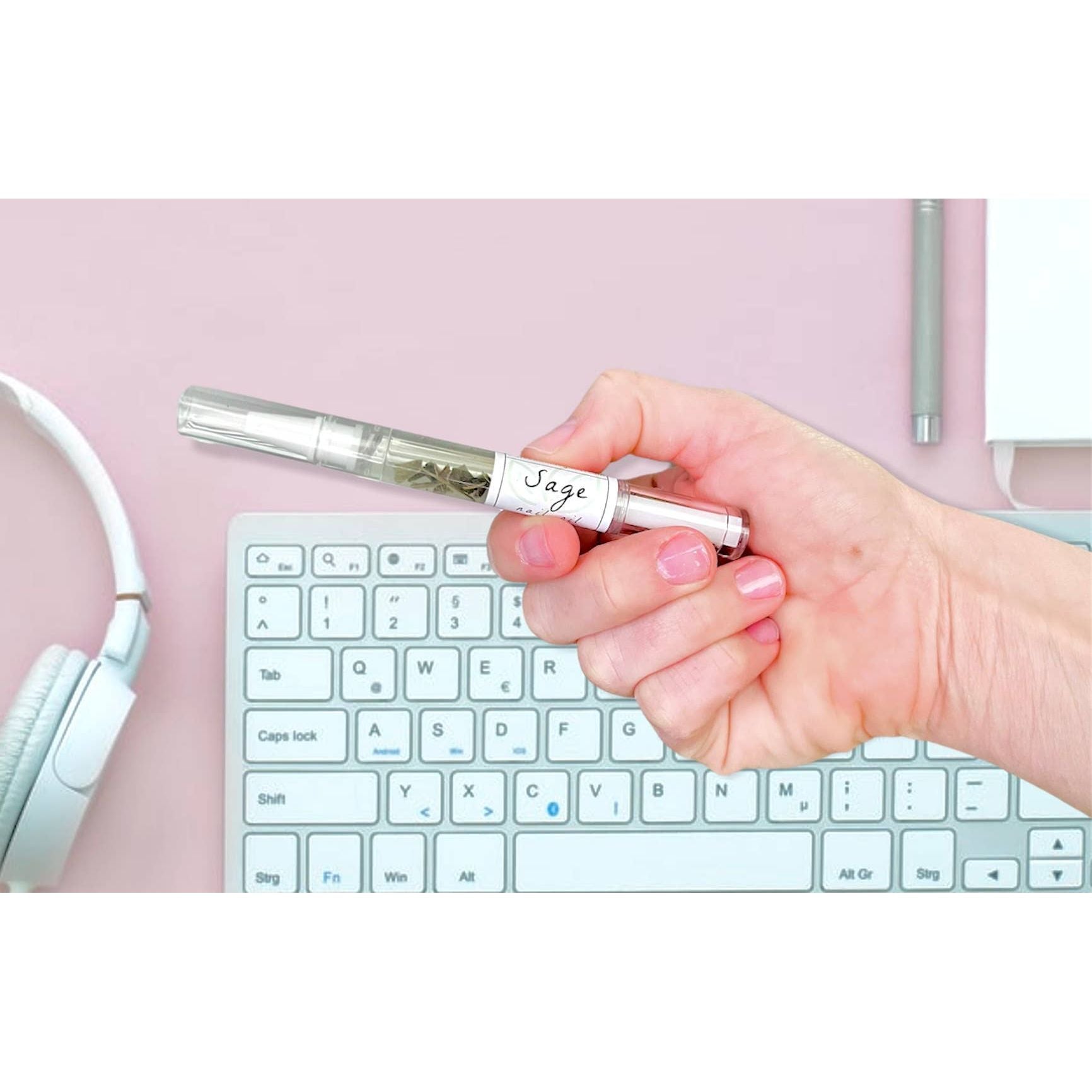Cuticle Oil Nail Pen | Sage