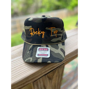 Script Foam Trucker Hat