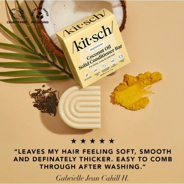 Conditioner Bar | Coconut Oil for Dry Damaged Hair