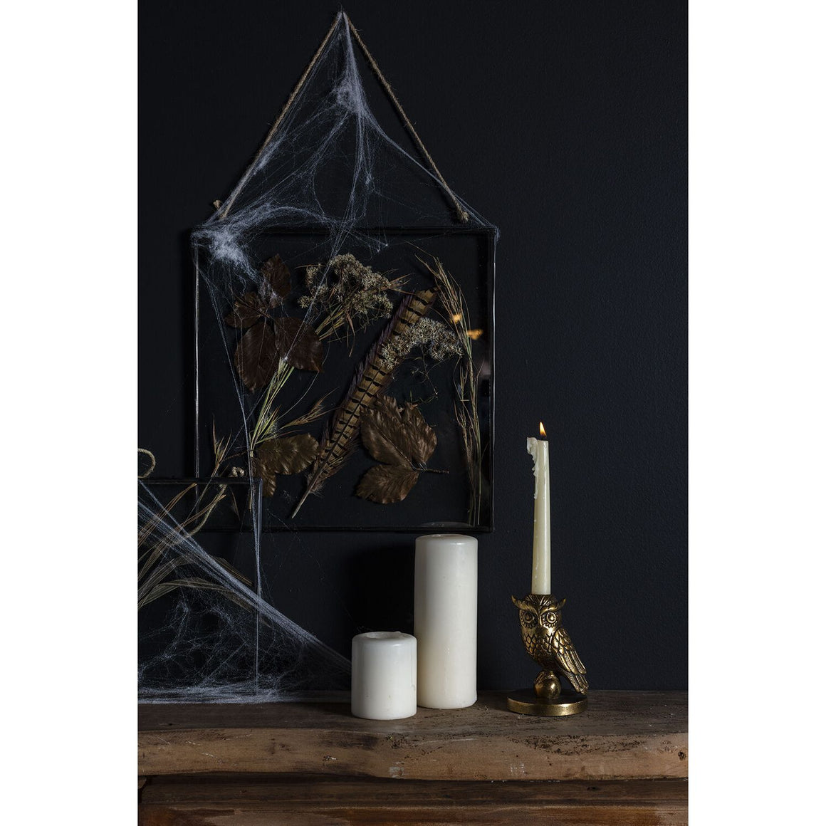 Strix Collection |  Owl Candleholder