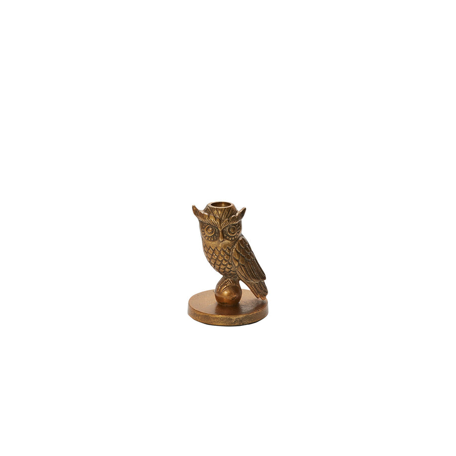 Strix Collection |  Owl Candleholder