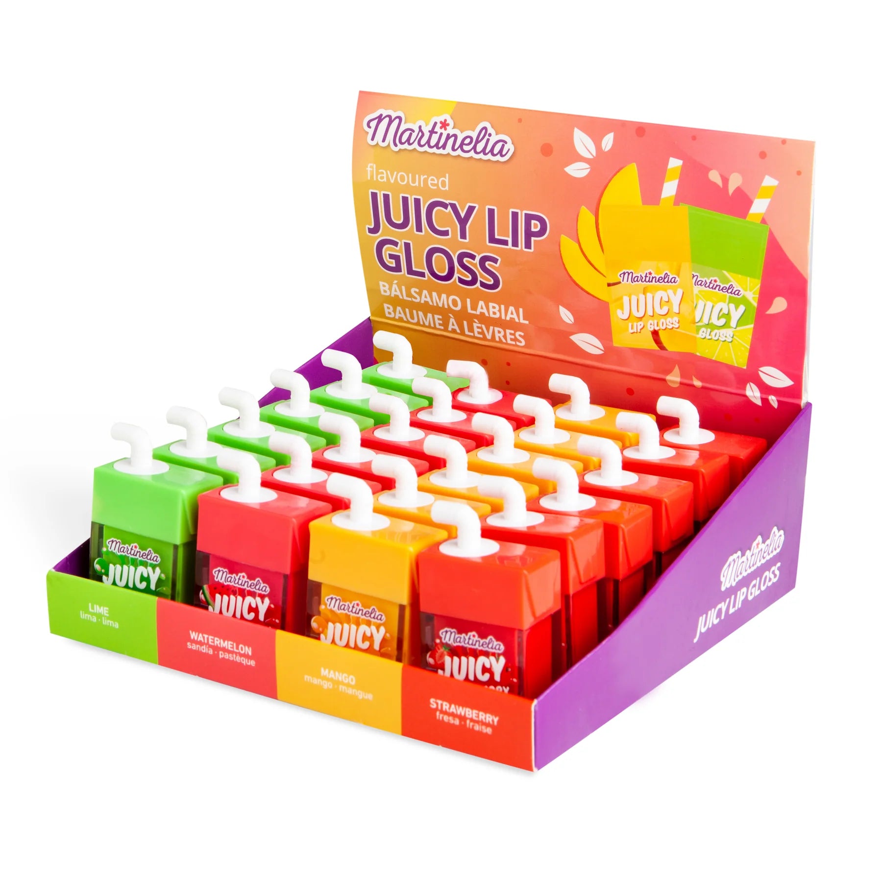 Martinelli Juicy Flavored Lip Gloss