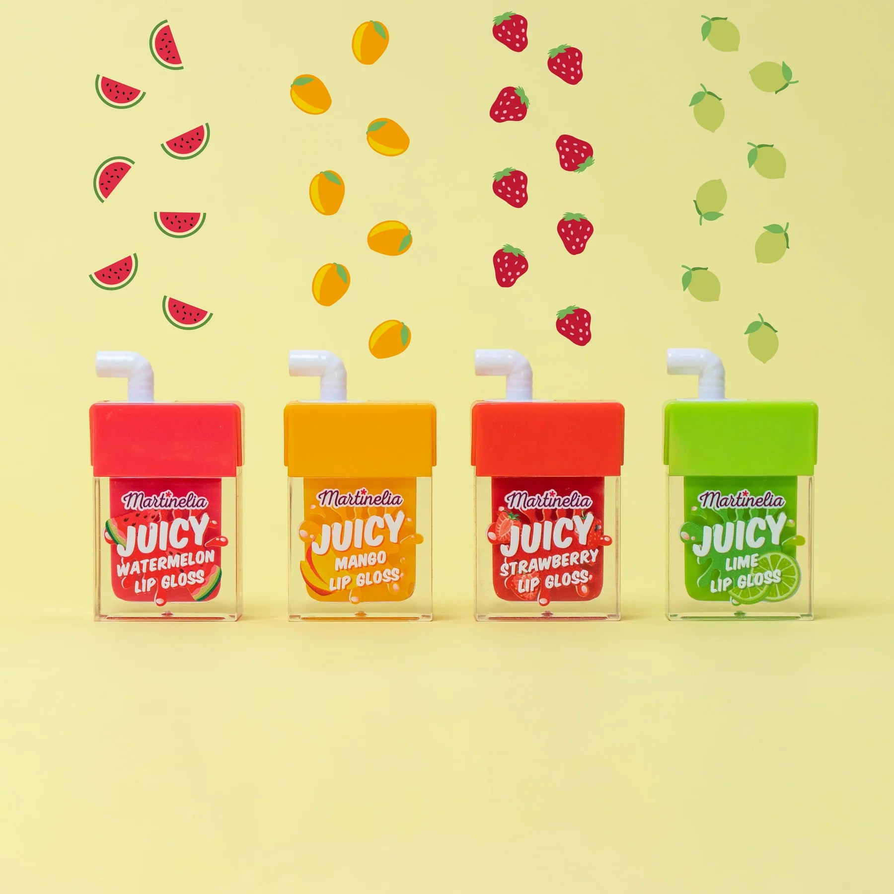 Martinelli Juicy Flavored Lip Gloss