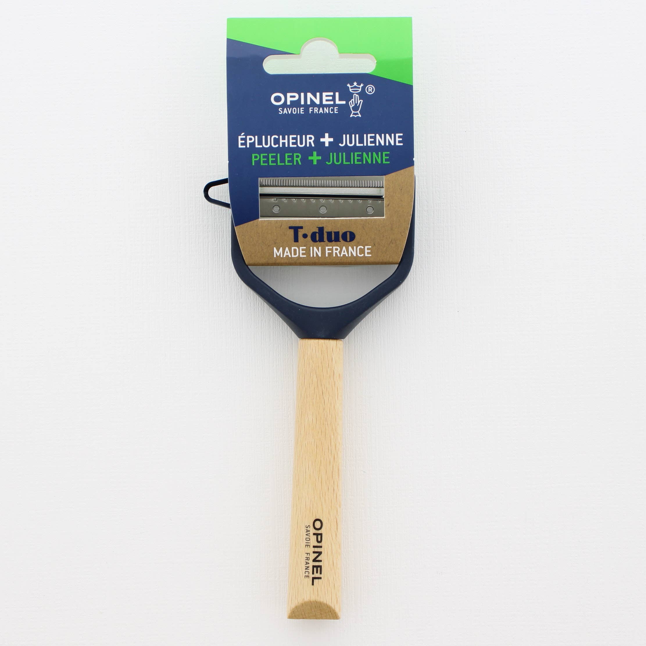 Opinel T-Duo Julienne & Peeler
